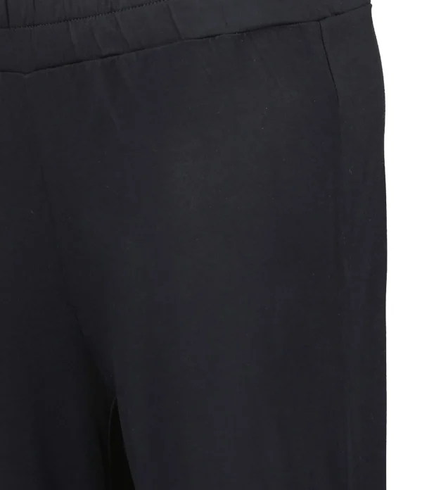 en solde MAEVY MOUVEMENT LIBRE Pantalon Manon Bambou Noir 3