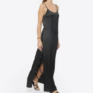 MAISON SAINT JULIEN Robe Rio Longue Noir styles dernier cri 10