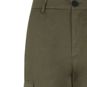 MAISON STANDARDS Pantalon Militaire Kaki site soldes 9