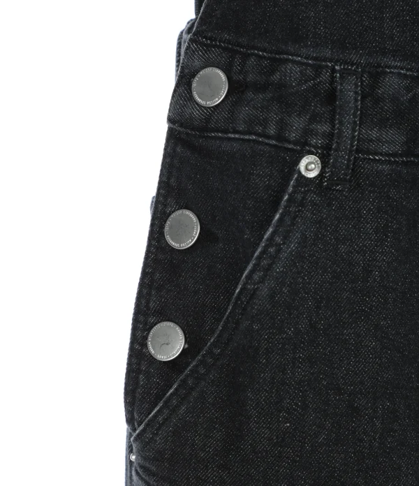 ultratendance MAISON STANDARDS Salopette Bérénice Denim Noir 3