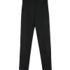 acheter MAISON STANDARDS Pantalon Darius Laine Noir 19