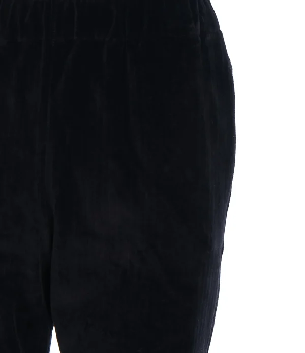 marques pas cher MAJESTIC FILATURES Pantalon Coton Noir 3