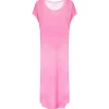 MAJESTIC FILATURES Robe Longue Lin Flamingo Protections acheteurs 13