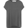 Large choix en ligne MARGAUX LONNBERG Tee-shirt Marlow Gris Foncé 19