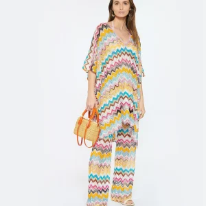 Missoni Pantalon Maille Multicolore bas prix 7