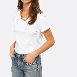 Maison Labiche Tee-shirt Amour Blanc online boutique 12