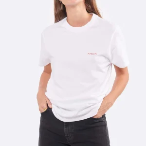 Nouvelle Collection Maison Labiche Tee-shirt Unisexe Amour Coton Biologique Blanc 11