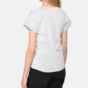 prix de gros Maison Labiche Tee-shirt Chateau Good Vibes Coton Bio Gris 15