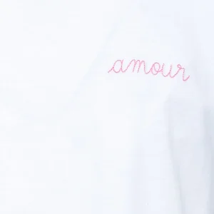 Maison Labiche Tee-shirt Amour Blanc online boutique 10