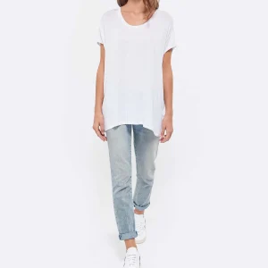 MARGAUX LONNBERG Tee-shirt Marlow Blanc De Qualité 11