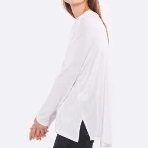 MARGAUX LONNBERG Tee-shirt Ines Blanc magasin france 12