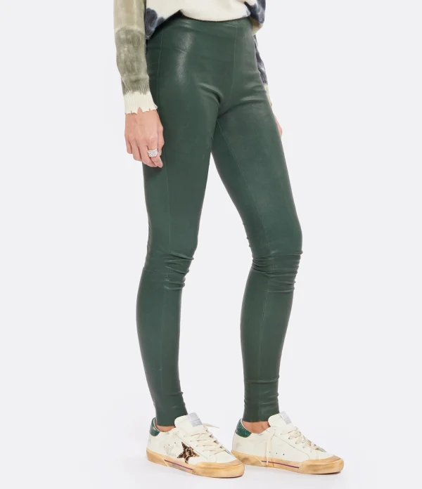 outlet MARGAUX LONNBERG Pantalon Chad Vert 5