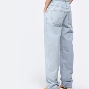 MARGAUX LONNBERG Pantalon Cooper Denim Coton Bleu Clair online boutique 18