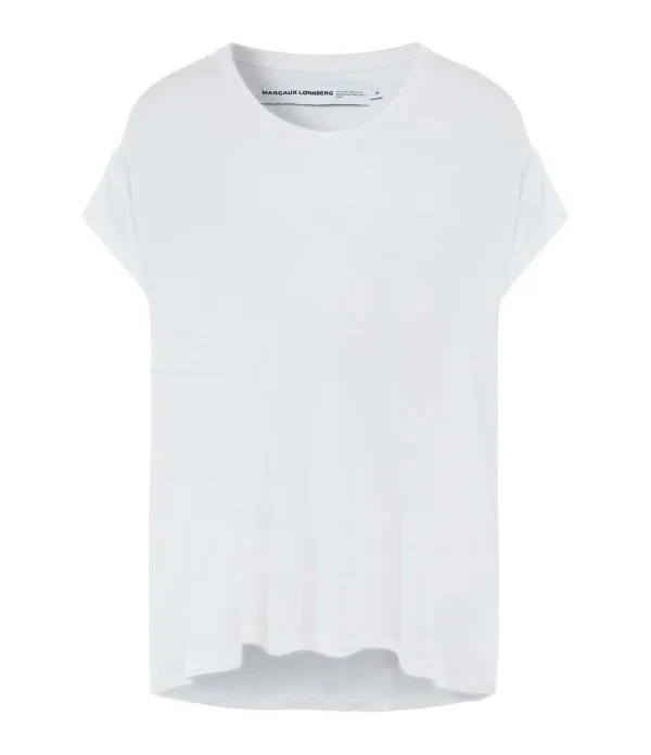 MARGAUX LONNBERG Tee-shirt Marlow Blanc De Qualité 1