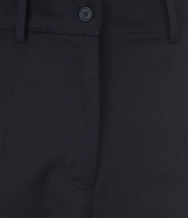 MARGAUX LONNBERG Pantalon Anatole Laine Vierge Navy commentaire favorable 3