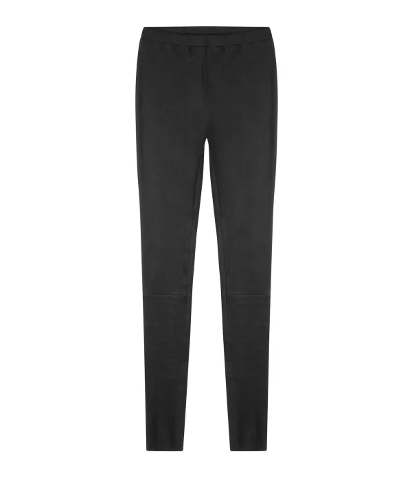 de garantie authentique MARGAUX LONNBERG Pantalon Legging Chad Noir 1