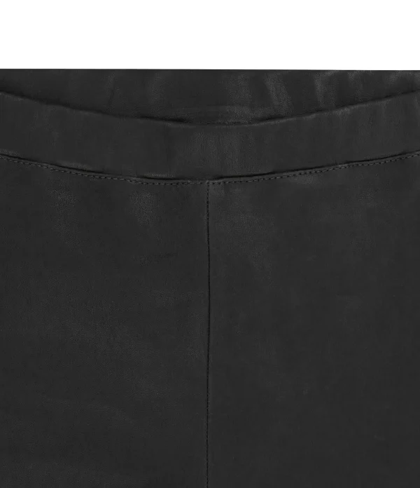 de garantie authentique MARGAUX LONNBERG Pantalon Legging Chad Noir 3