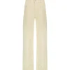 Boutique MARGAUX LONNBERG Pantalon Cooper Coton Écru 17