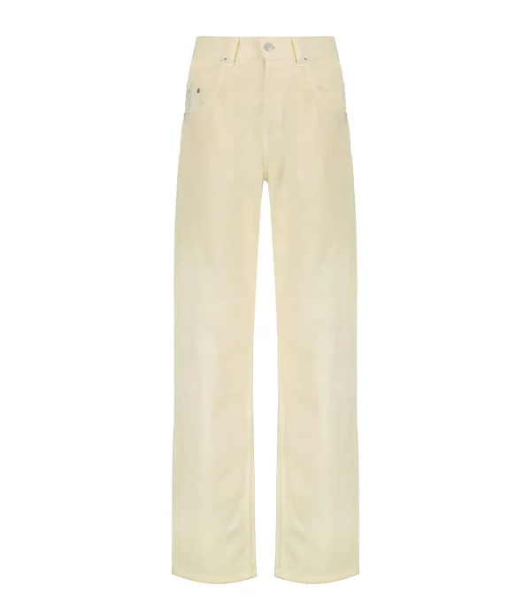 Boutique MARGAUX LONNBERG Pantalon Cooper Coton Écru 1