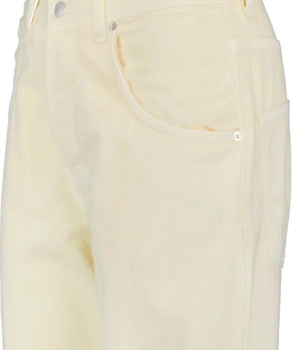 Boutique MARGAUX LONNBERG Pantalon Cooper Coton Écru 3