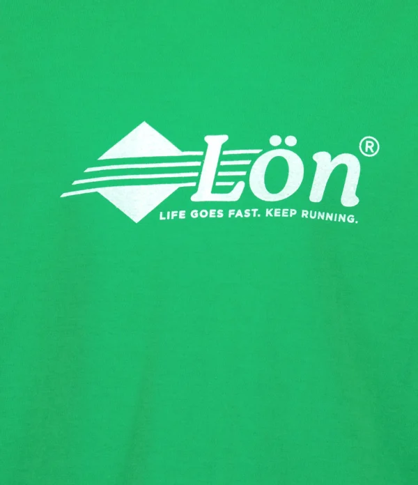 MARGAUX LONNBERG Tee-shirt Alper Coton Vert luxe soldes 3