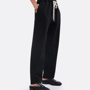 grossiste en ligne MM6 Maison Margiela Pantalon Noir 18