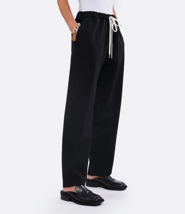 grossiste en ligne MM6 Maison Margiela Pantalon Noir 5