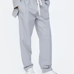 MM6 Maison Margiela Pantalon Coton Gris en ligne 13