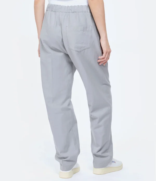 MM6 Maison Margiela Pantalon Coton Gris en ligne 6