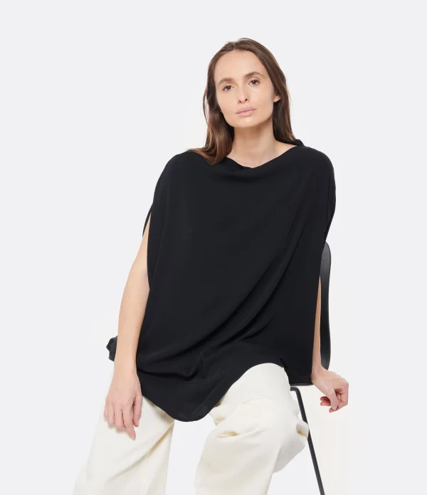 MM6 Maison Margiela Top Noir soldes luxe 4