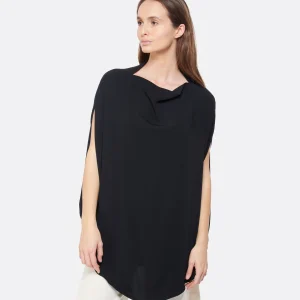 MM6 Maison Margiela Top Noir soldes luxe 16