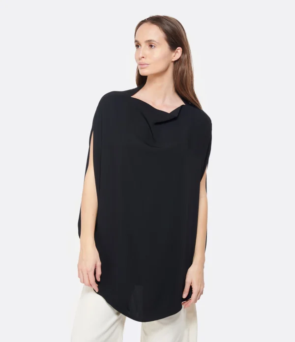 MM6 Maison Margiela Top Noir soldes luxe 6