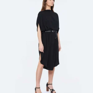 MM6 Maison Margiela Robe Noir dernières 10