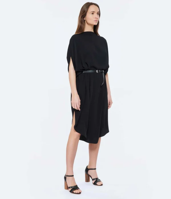 MM6 Maison Margiela Robe Noir dernières 4