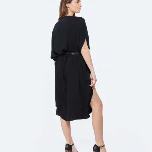 MM6 Maison Margiela Robe Noir dernières 12