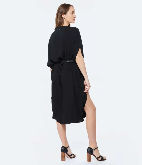 MM6 Maison Margiela Robe Noir dernières 5