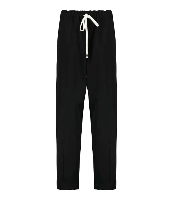 grossiste en ligne MM6 Maison Margiela Pantalon Noir 1