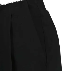 MM6 Maison Margiela Pantalon à Pinces Noir magasin paris 14