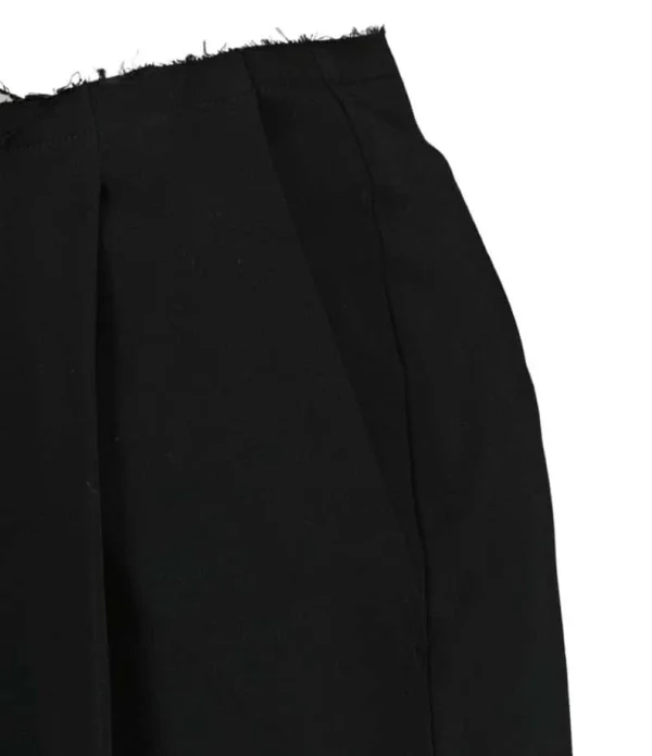 MM6 Maison Margiela Pantalon à Pinces Noir magasin paris 3