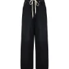 dernière tendance MM6 Maison Margiela Jean Large Coton Noir 20