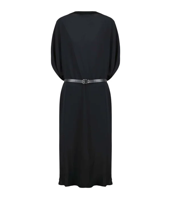 MM6 Maison Margiela Robe Noir dernières 1