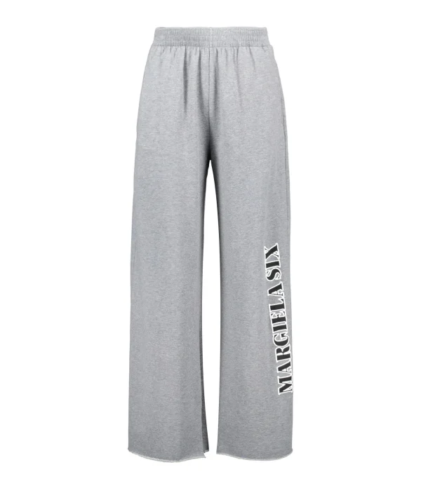 magasin en ligne france MM6 Maison Margiela Jogging Coton Gris Foncé 1