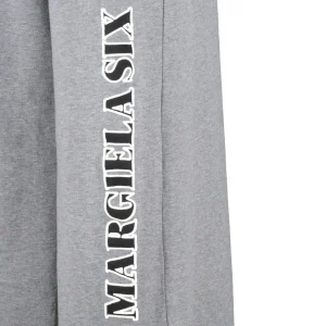 magasin en ligne france MM6 Maison Margiela Jogging Coton Gris Foncé 10