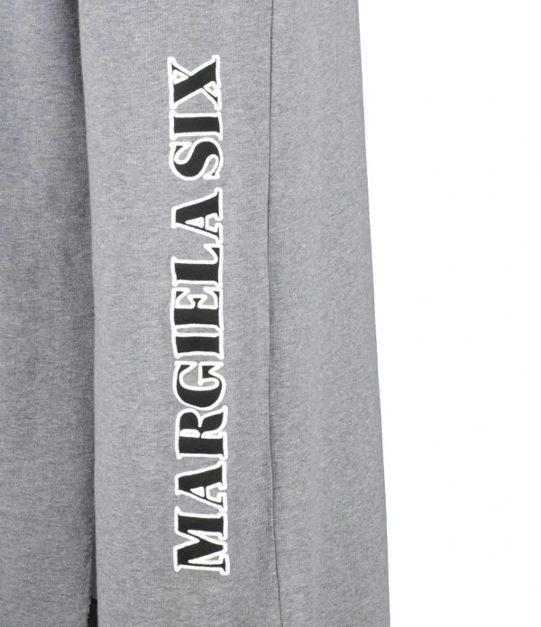 magasin en ligne france MM6 Maison Margiela Jogging Coton Gris Foncé 3