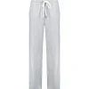 MM6 Maison Margiela Pantalon Coton Gris en ligne 19