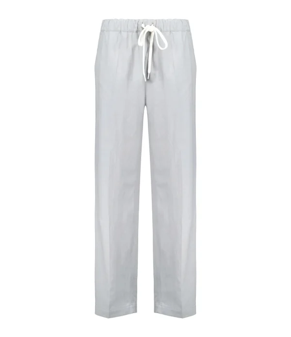 MM6 Maison Margiela Pantalon Coton Gris en ligne 1