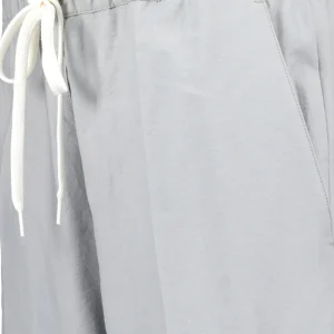 MM6 Maison Margiela Pantalon Coton Gris en ligne 9