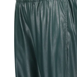 magasin en ligne MM6 Maison Margiela Pantalon Cuir Vert 10