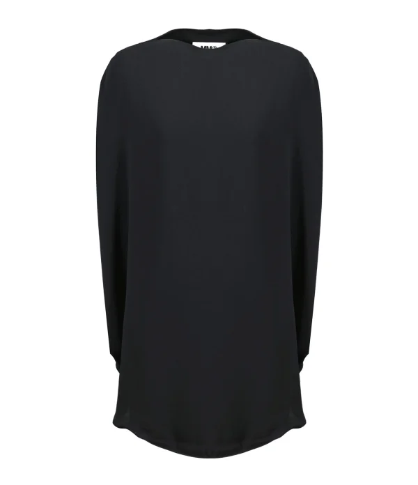 MM6 Maison Margiela Top Noir soldes luxe 1