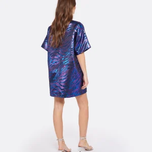 Modetrotter Robe Oscar Seya Zèbre Violet online boutique 12